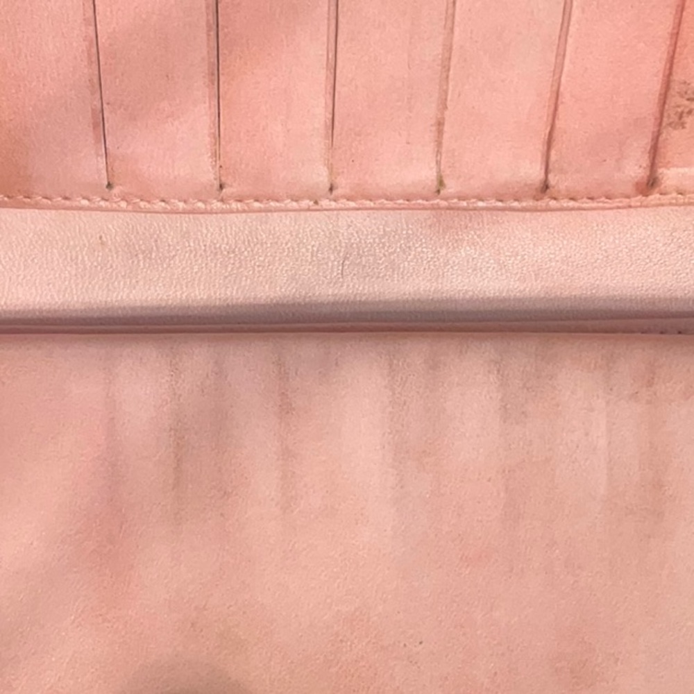 Beautiful pale pink Chanel use Luxe wallet low start nonrefundable - Picture 3 of 4